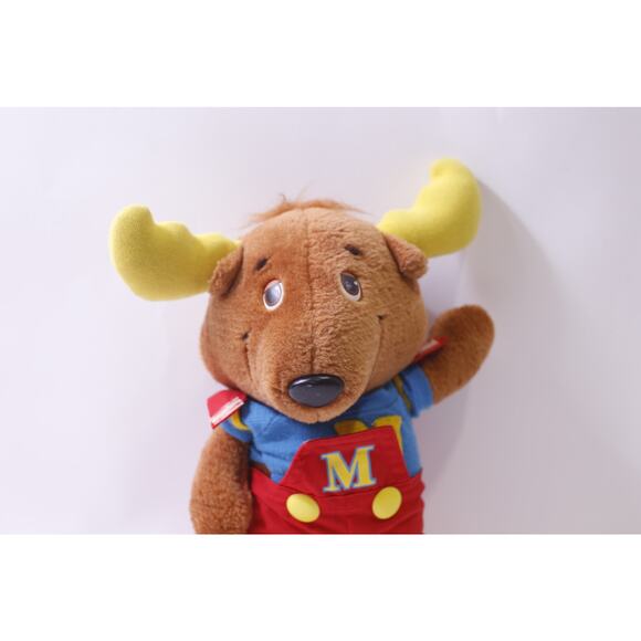 1980s, Get Along Gang, Montgomery Moose, Plush, Tomy, STAIN ~ 250910-WH 1350 - Picture 1 of 6